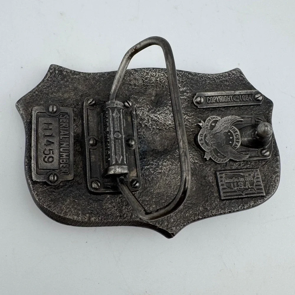The Great American Buckle Co. vintage great
